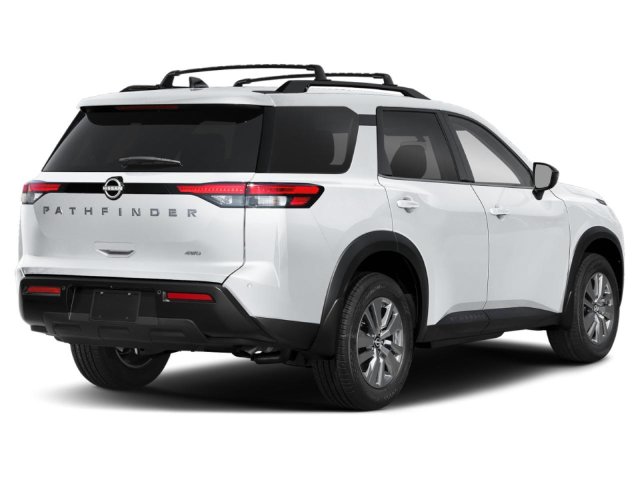New 2026 Nissan Pathfinder SV SUV