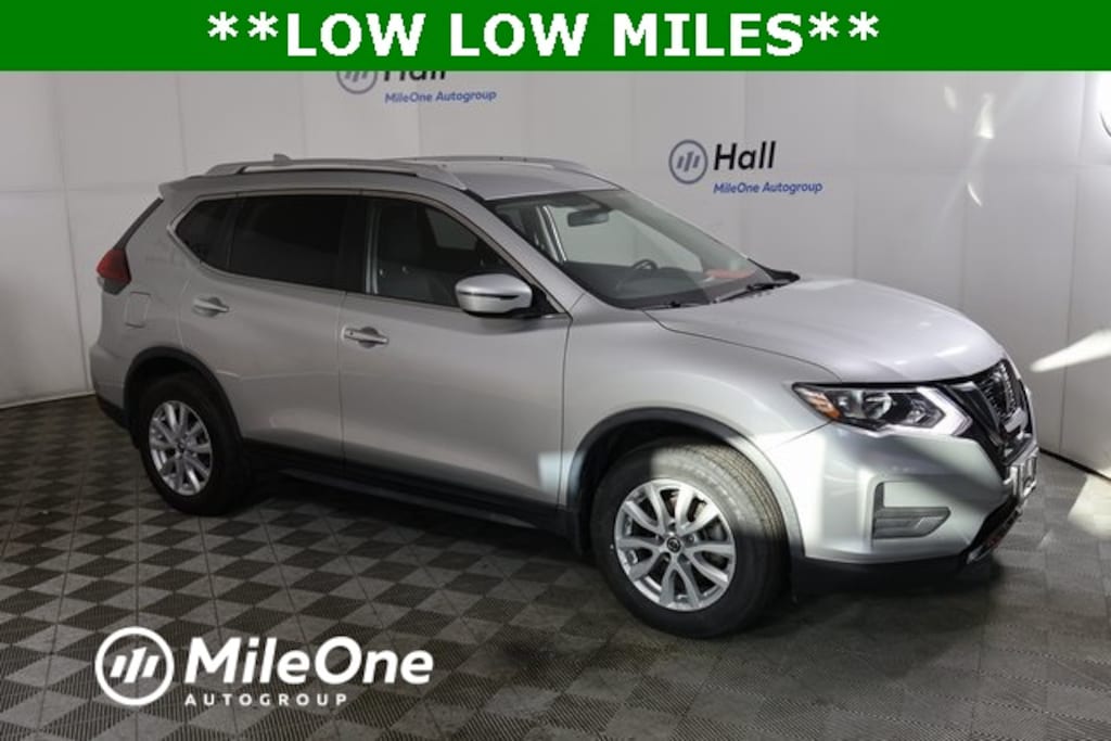 Used 2018 Nissan Rogue SV SUV