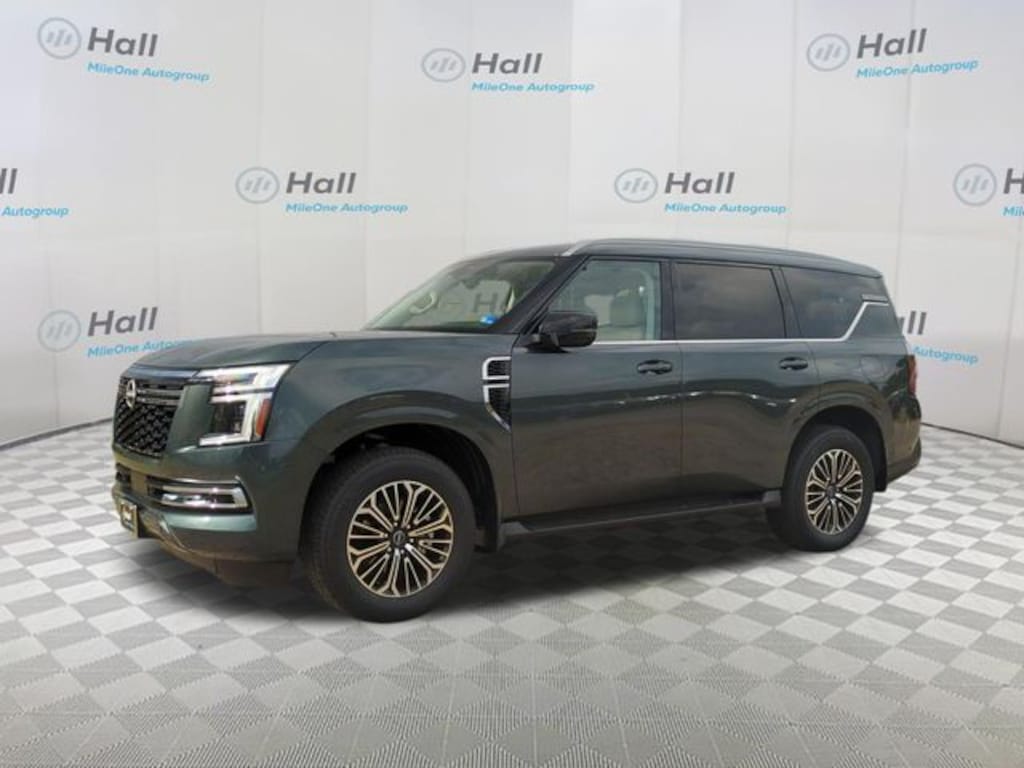 New 2026 Nissan Armada Platinum SUV