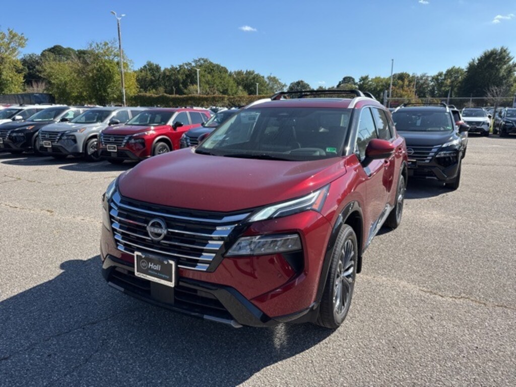 New 2026 Nissan Rogue Platinum SUV