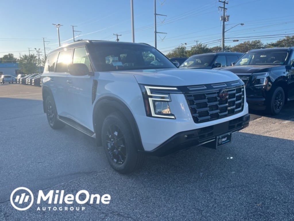 New 2026 Nissan Armada PRO-4X SUV