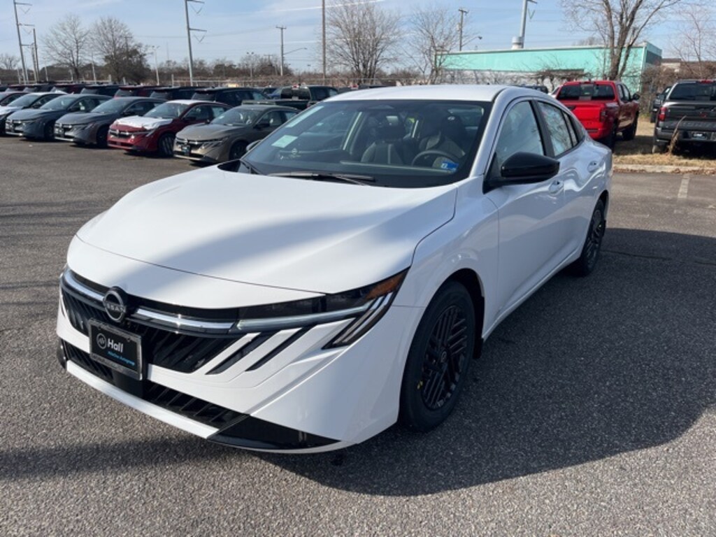 New 2026 Nissan Sentra SV Sedan