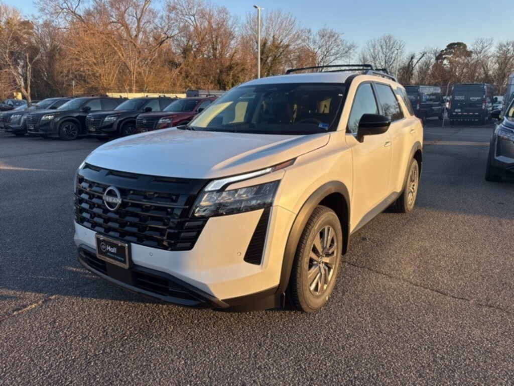 New 2026 Nissan Pathfinder SV SUV