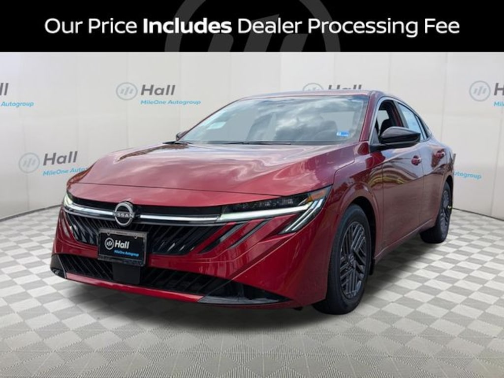 New 2026 Nissan Sentra SV Sedan