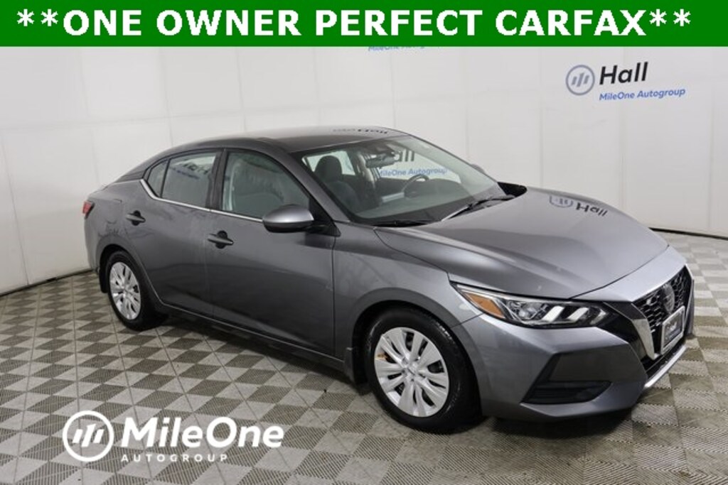 Used 2020 Nissan Sentra S Sedan