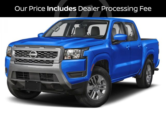 2026 Nissan Frontier's photo