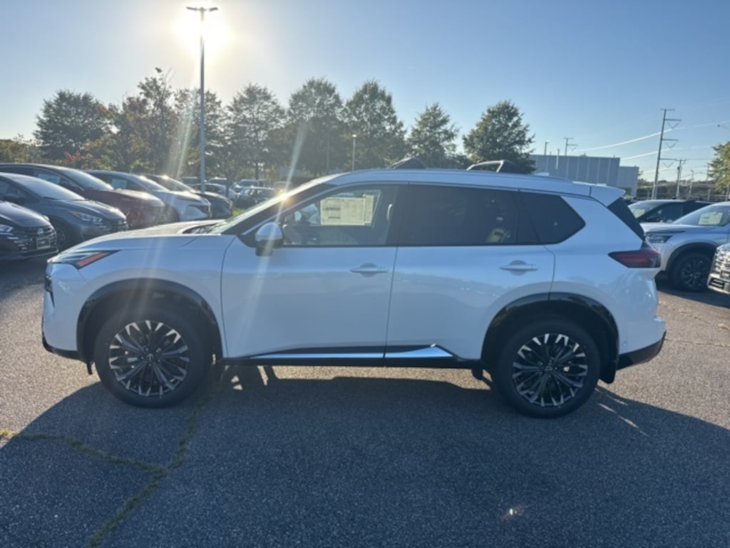 New 2026 Nissan Rogue Platinum SUV