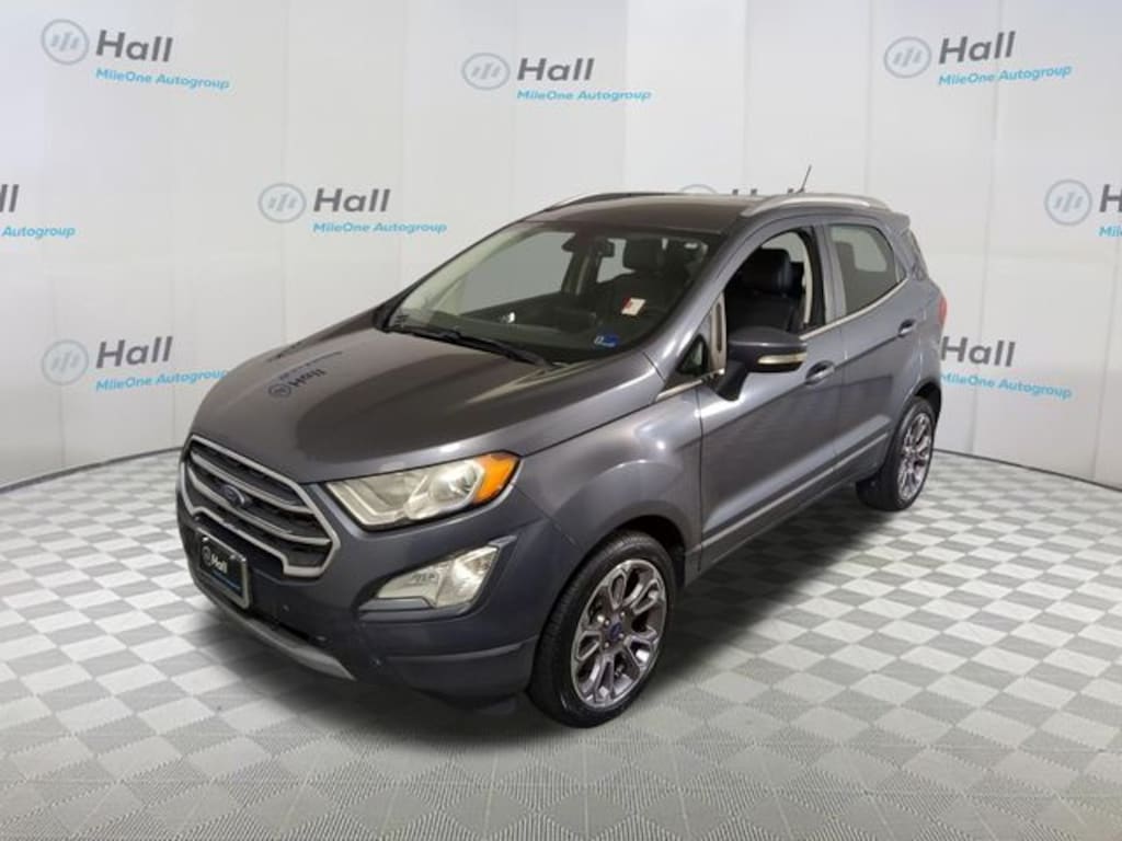 Used 2020 Ford EcoSport Titanium SUV