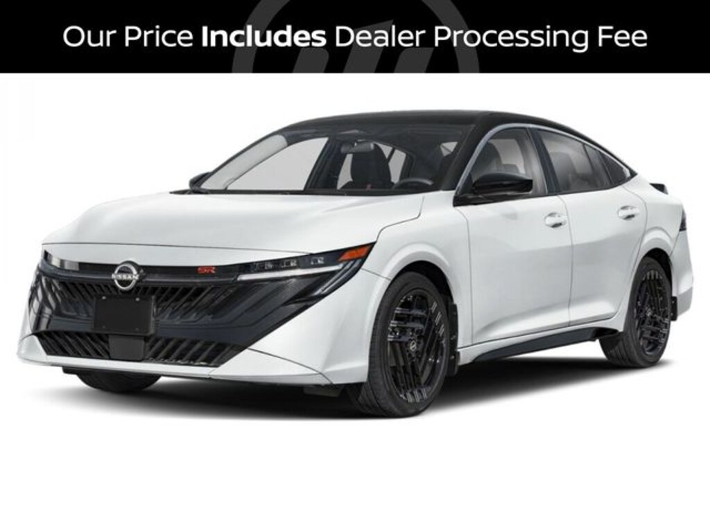 New 2026 Nissan Sentra SR Sedan