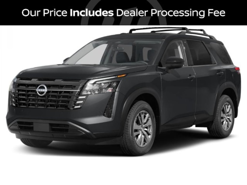 New 2026 Nissan Pathfinder SV SUV