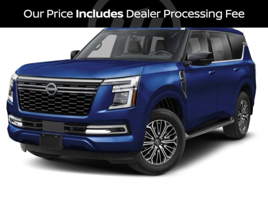 New 2026 Nissan Armada SL SUV