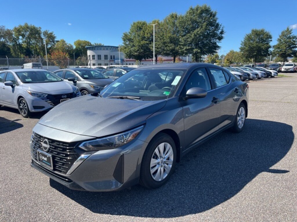 New 2025 Nissan Sentra S Sedan