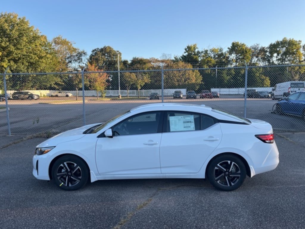 New 2025 Nissan Sentra SV Sedan