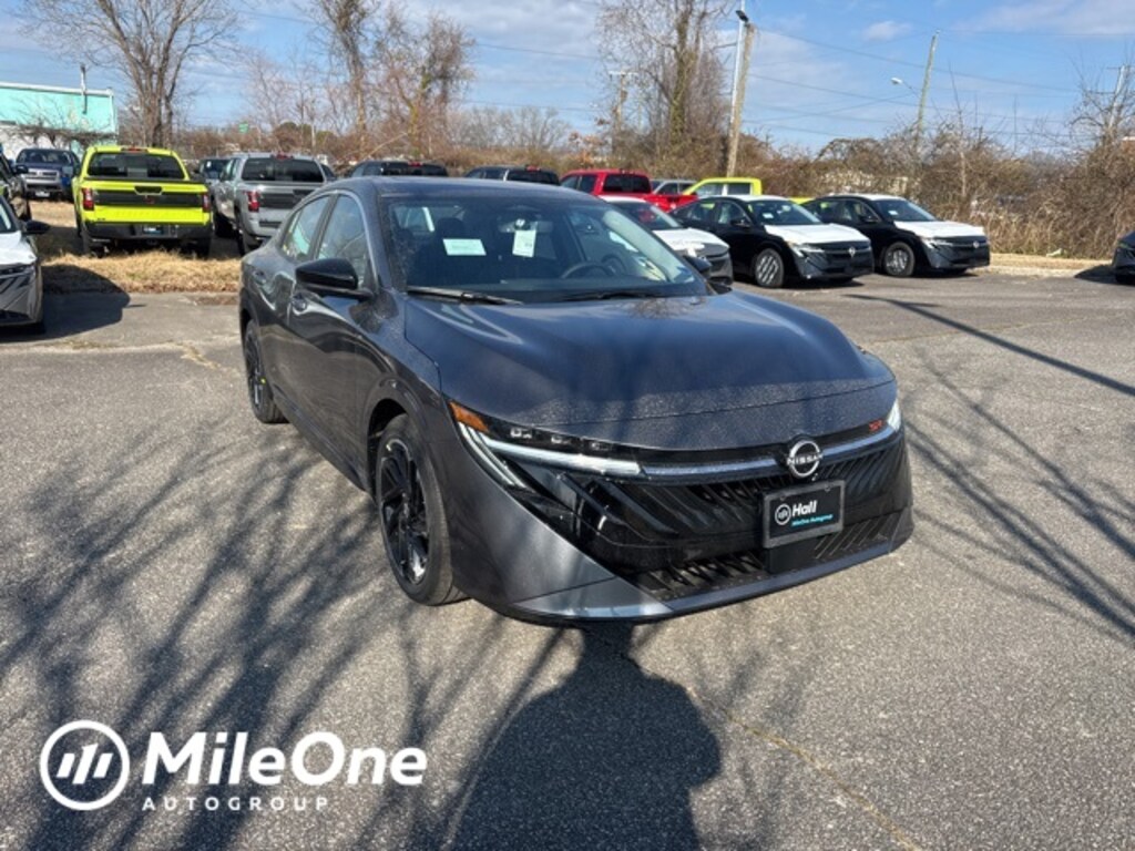 New 2026 Nissan Sentra SR Sedan