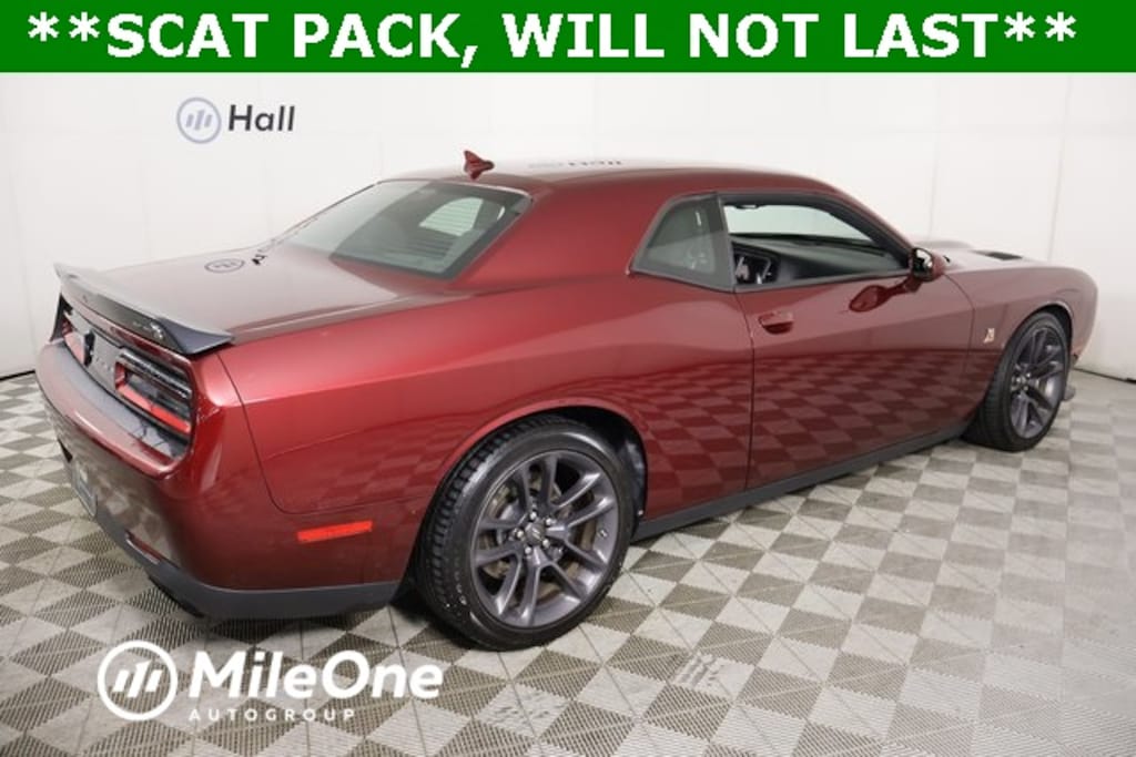 Used 2020 Dodge Challenger R/T Scat Pack Coupe