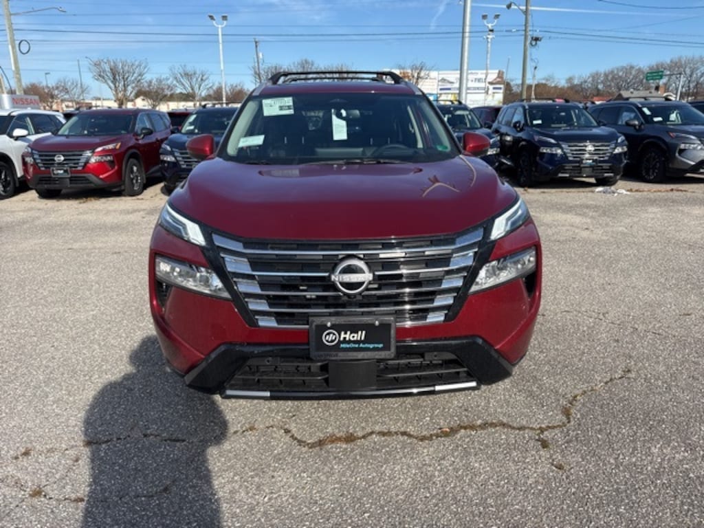 New 2026 Nissan Rogue Platinum SUV