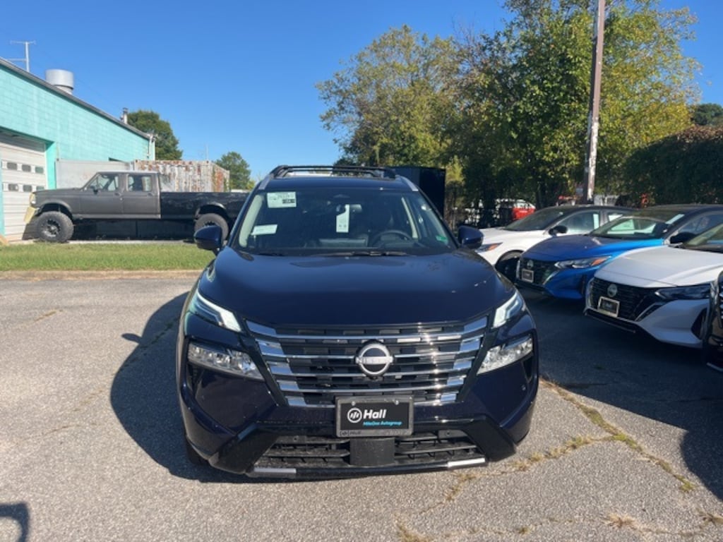New 2026 Nissan Rogue Platinum SUV