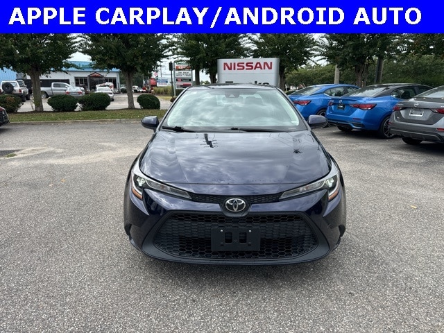 Used 2022 Toyota Corolla LE with VIN 5YFEPMAE9NP326749 for sale in Virginia Beach, VA