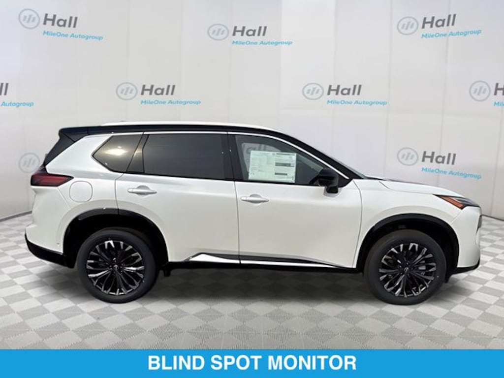 New 2026 Nissan Rogue Platinum SUV