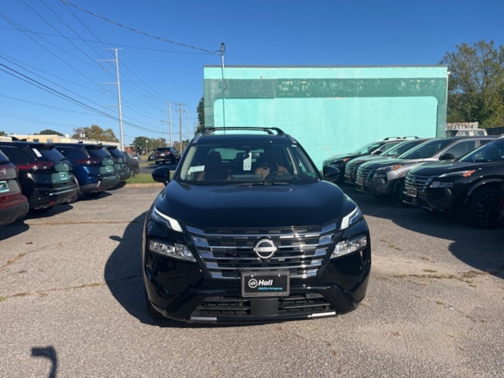 New 2026 Nissan Rogue Platinum SUV