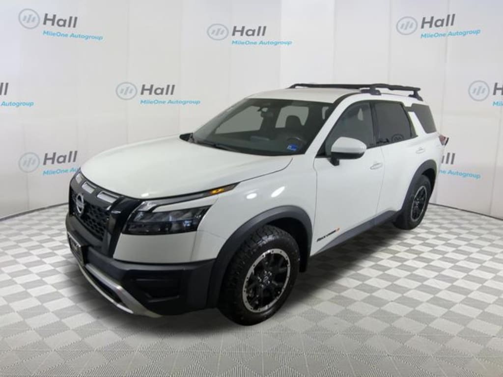 Used 2024 Nissan Pathfinder Rock Creek SUV