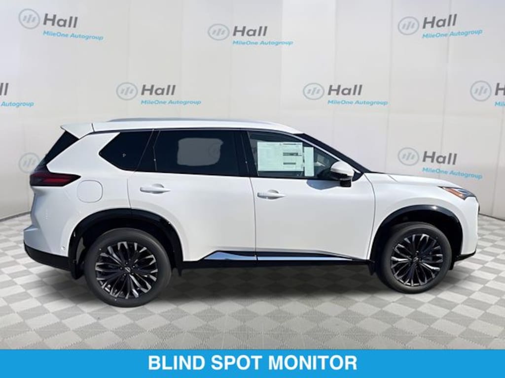 New 2026 Nissan Rogue Platinum SUV