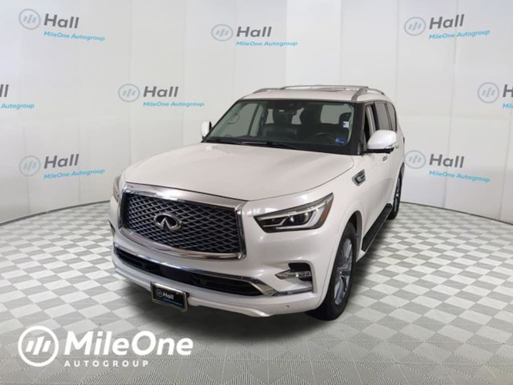 Used 2023 INFINITI QX80 Luxe SUV