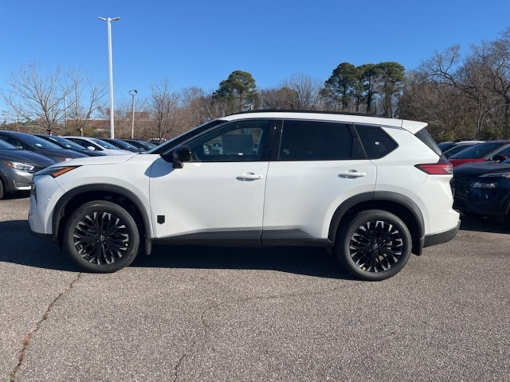 New 2026 Nissan Rogue SV SUV