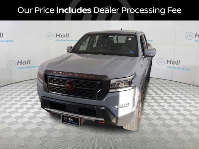 2024 Nissan Frontier
