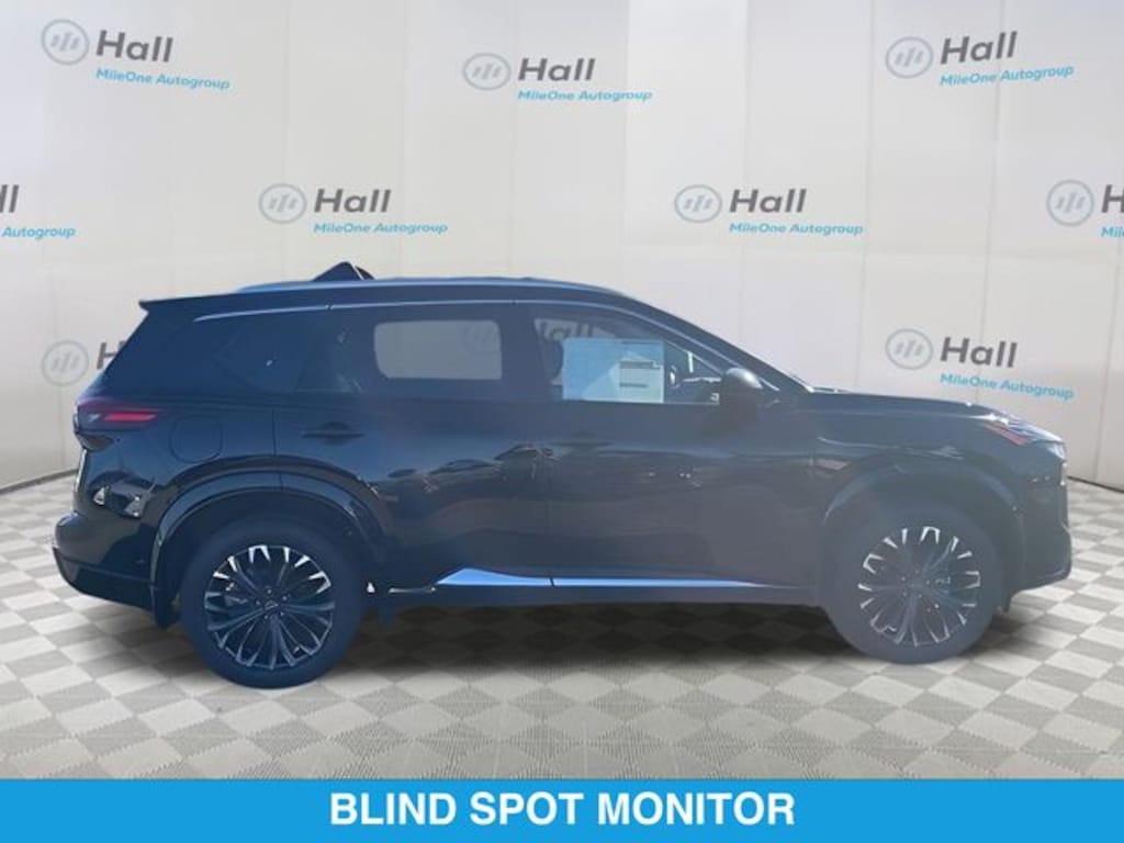 New 2026 Nissan Rogue Platinum SUV