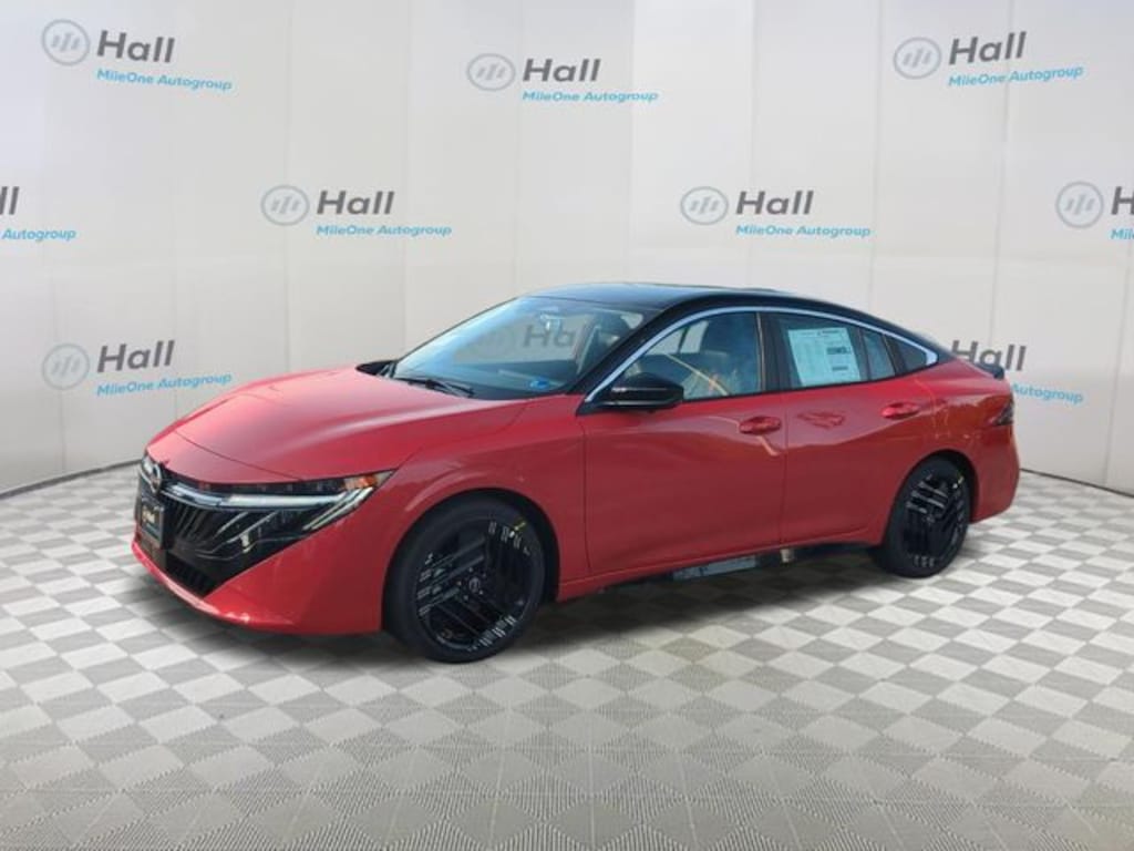 New 2026 Nissan Sentra SR Sedan