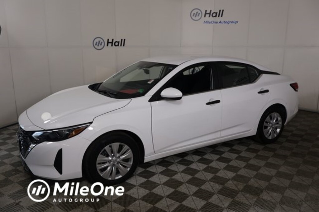 Used 2024 Nissan Sentra S Sedan
