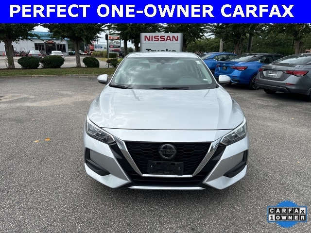 Used 2021 Nissan Sentra SV with VIN 3N1AB8CV3MY298935 for sale in Virginia Beach, VA