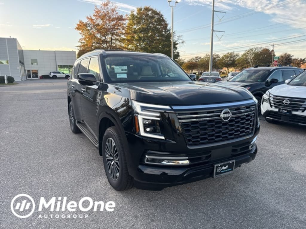 New 2026 Nissan Armada Platinum SUV