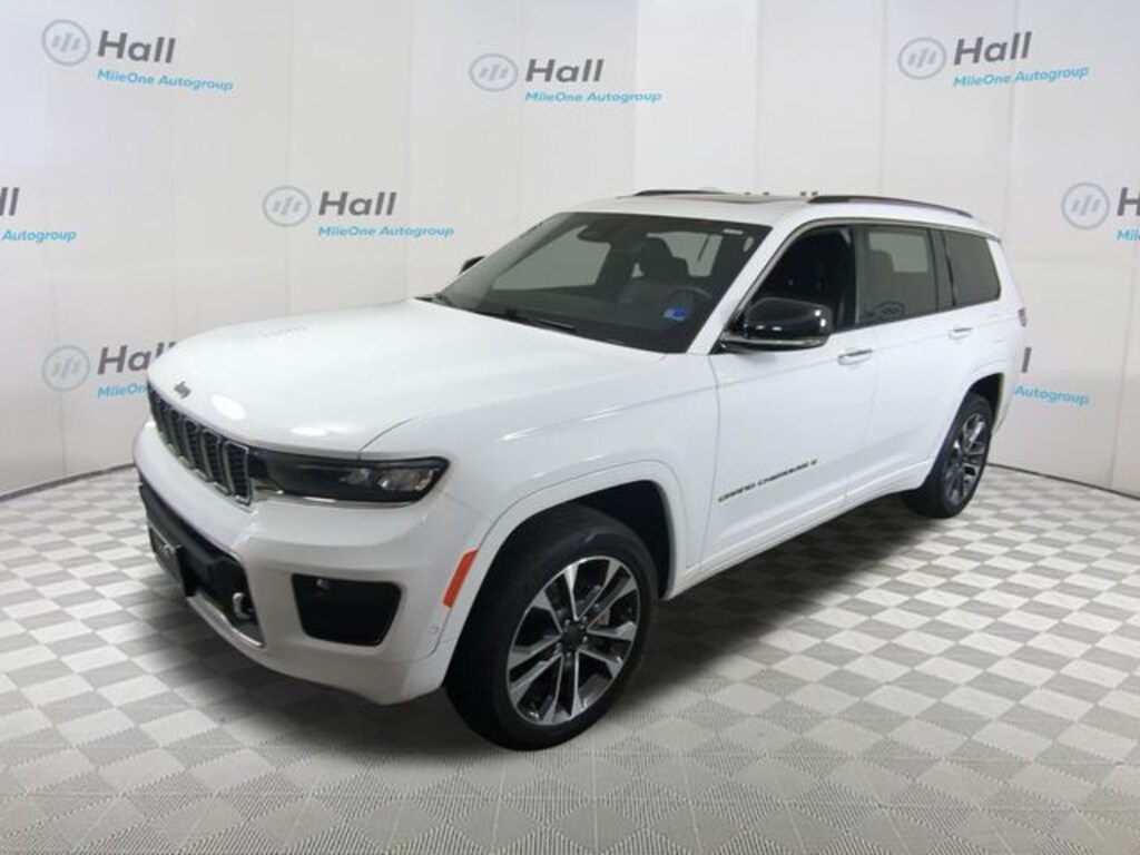 Used 2023 Jeep Grand Cherokee L Overland SUV