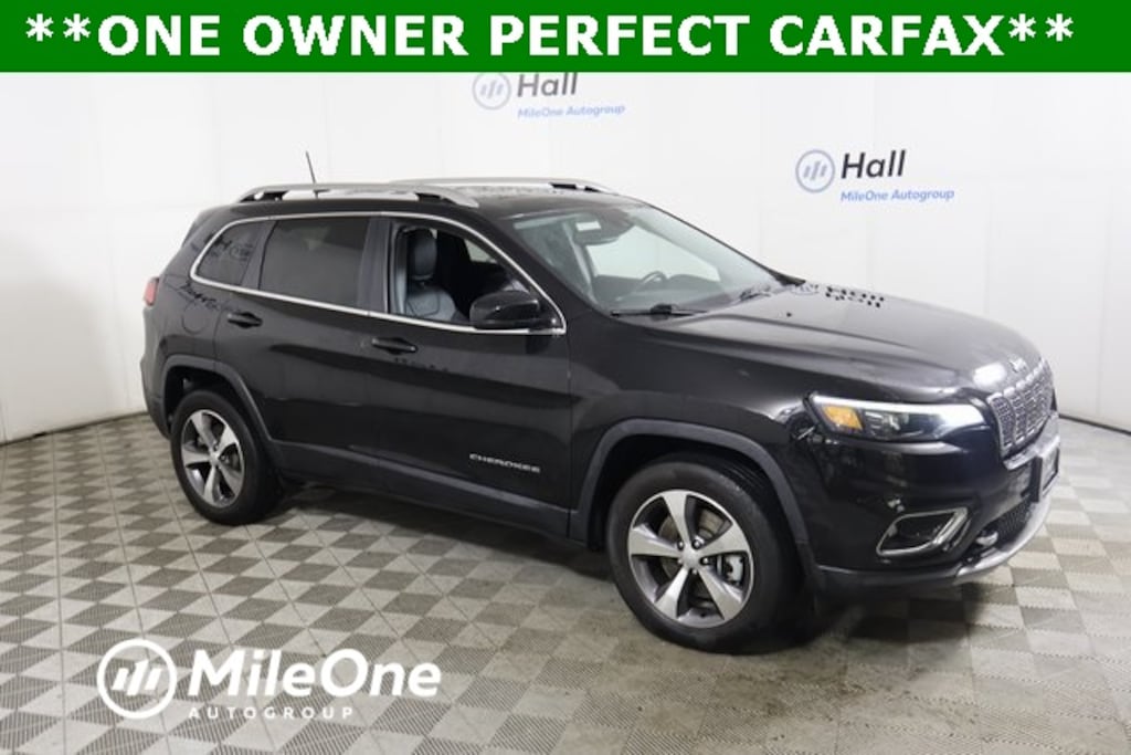 Used 2021 Jeep Cherokee Limited SUV