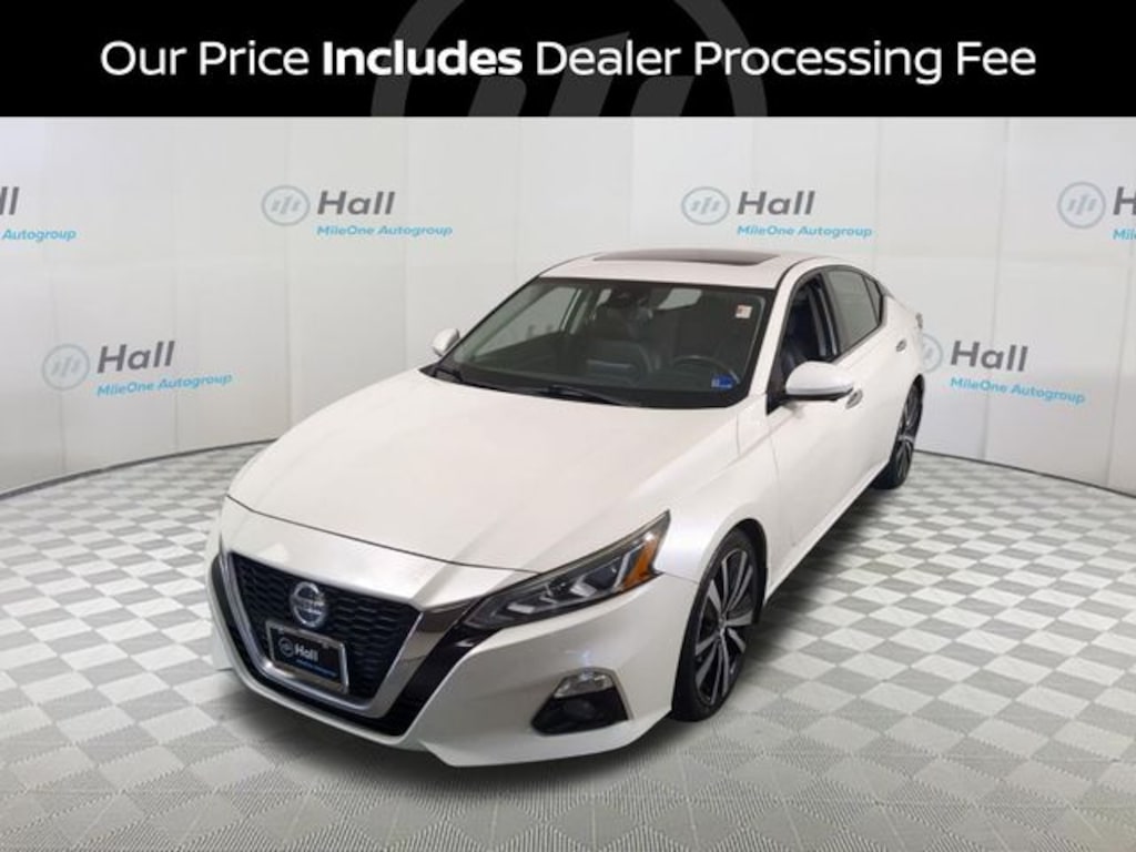 Used 2020 Nissan Altima 2.0 Platinum Sedan