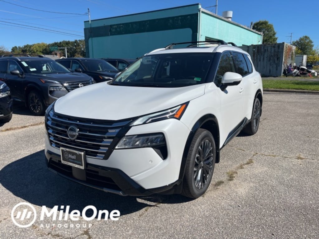 New 2026 Nissan Rogue Platinum SUV