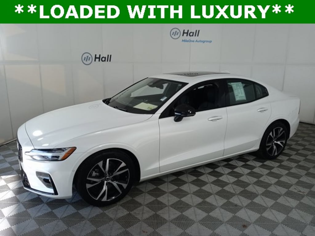 Used 2024 Volvo S60 B5 Plus Dark Theme Sedan