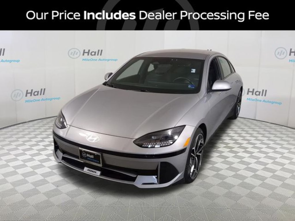 Used 2023 Hyundai IONIQ 6 SEL Sedan