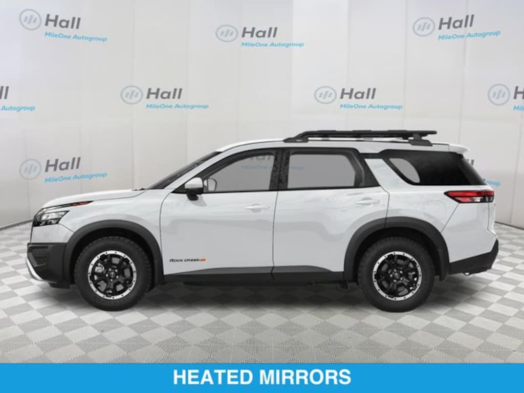 Used 2024 Nissan Pathfinder Rock Creek SUV