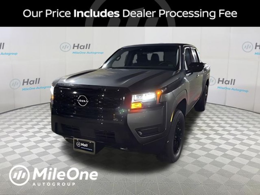 New 2026 Nissan Frontier SV Truck