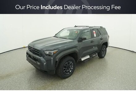 2026 Toyota 4Runner SR5 SUV