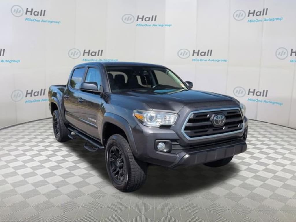 Used 2019 Toyota Tacoma SR5 Truck Double Cab