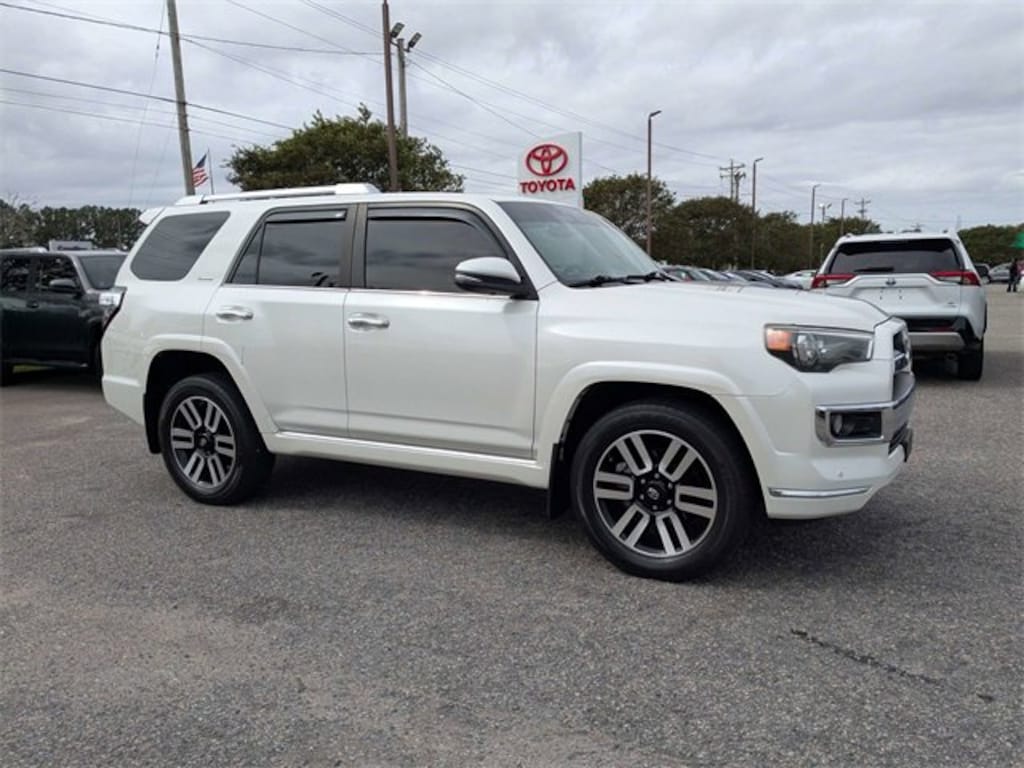 Used 2016 Toyota 4Runner Limited SUV