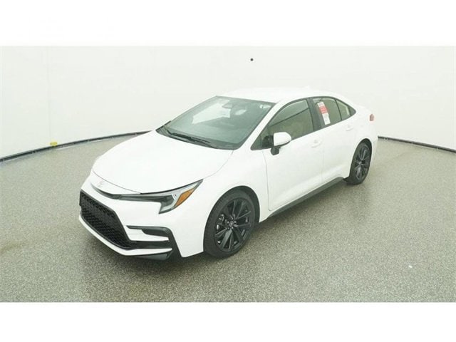 2026 Toyota Corolla SE's photo