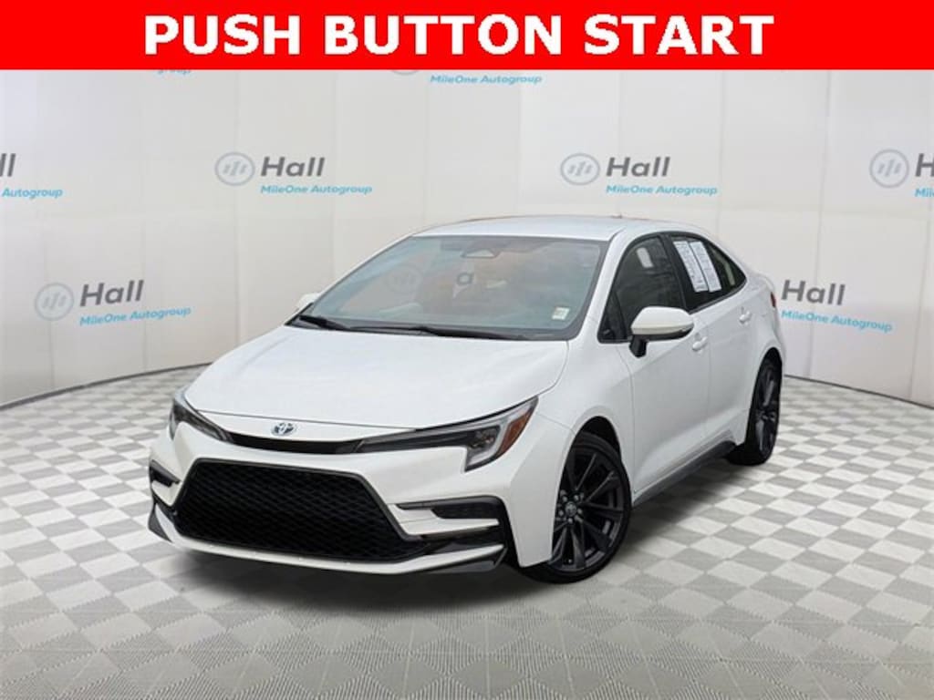 Used 2023 Toyota Corolla Hybrid SE Sedan