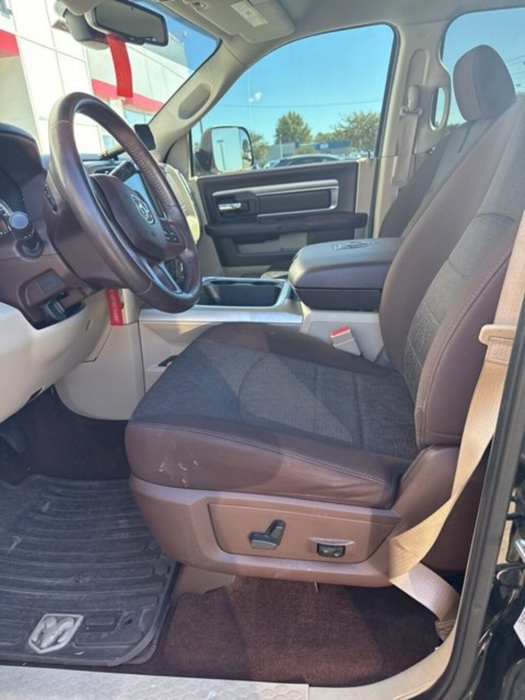 Used 2017 Ram 2500 Big Horn Truck Crew Cab