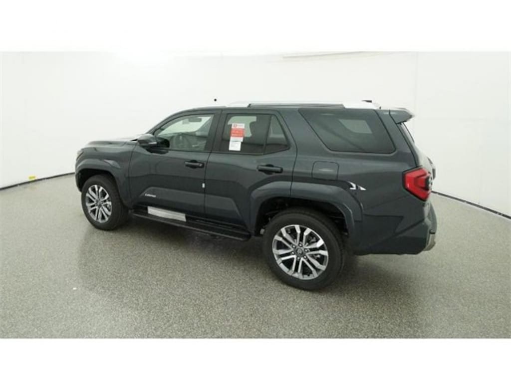 New 2025 Toyota 4Runner Limited SUV