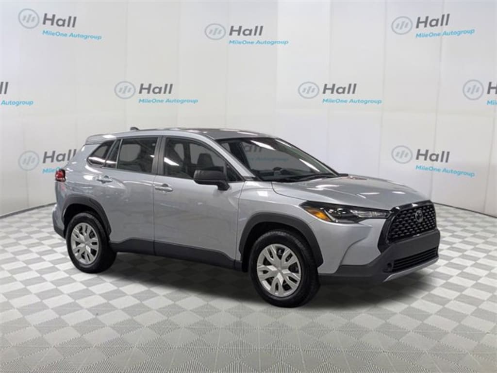 Used 2025 Toyota Corolla Cross L SUV